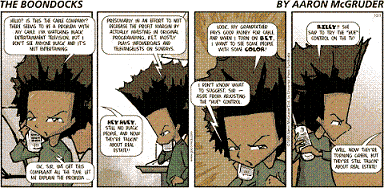 Boondocks: BET